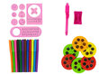 Arendav laud tooli ja projektoriga, roosa hind ja info | Arendavad laste mänguasjad | hansapost.ee