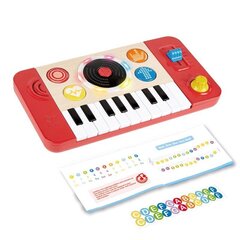 Muusikaline mänguasi Hape DJ Mix & Spin Studio, E0621 hind ja info | Arendavad laste mänguasjad | hansapost.ee