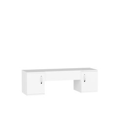 Косметический столик Kalune Design Mercan, белый цена и информация | Туалетные столики | hansapost.ee