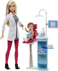 Кукла Barbie зубной врач/доктор, DHB63, 1 шт. цена и информация | Игрушки для девочек | hansapost.ee