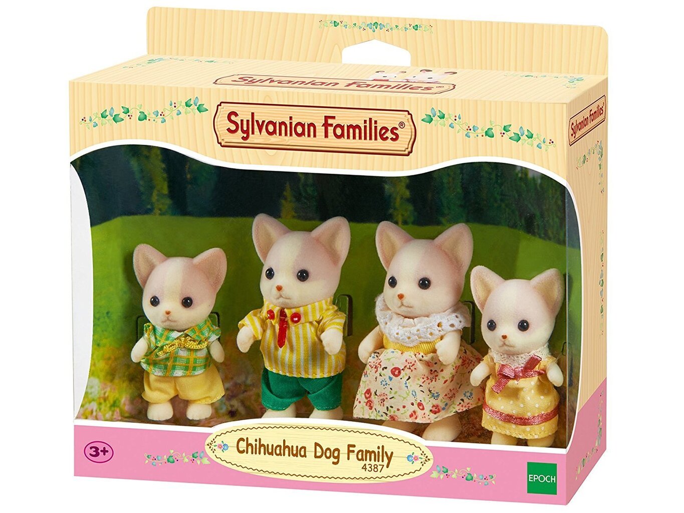 Chihuahua pere Sylvanian Families hind ja info | Mänguasjad tüdrukutele | hansapost.ee