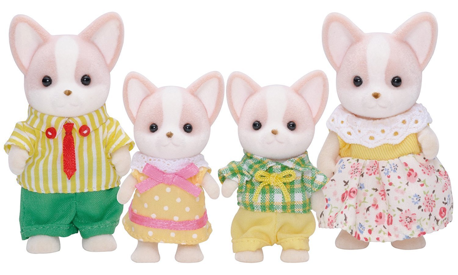 Chihuahua pere Sylvanian Families hind ja info | Mänguasjad tüdrukutele | hansapost.ee