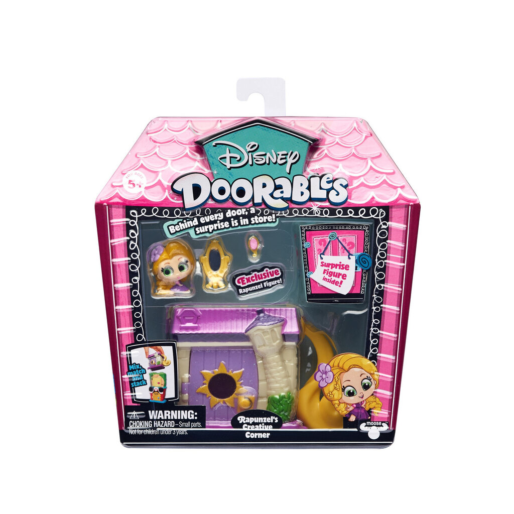 Mängu komplekt üllatusega Disney Doorable Mini hind ja info | Mänguasjad tüdrukutele | hansapost.ee
