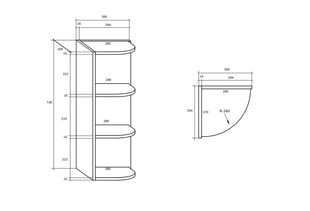 Köögikapp Milo W30OZ, tamm price and information | Kitchen cabinets | hansapost.ee