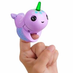 Интерактивная игрушка Кит Fingerlings Nelly, 3696, фиолетовая цена и информация | Игрушки для девочек | hansapost.ee