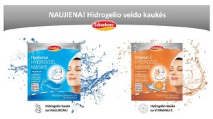 Hüdrogeeli näomask Schaebens C-vitamiiniga, 1 tk. hind ja info | Näomaskid ja silmamaskid | hansapost.ee