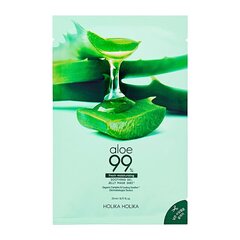 Rahustav kangasmask Holika Holika Aloe 99% 23 ml price and information | Face masks and eye masks | hansapost.ee