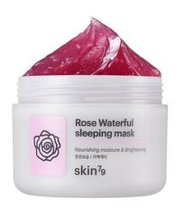 Осветляющая ночная маска для лица Skin79 Rose 100 мл цена и информация | Маски для лица, патчи для глаз | hansapost.ee