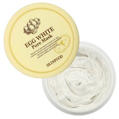Sügavpuhastav näomask koos saviga Skin Food Egg White Pore Mask, 125 g hind ja info | Näomaskid ja silmamaskid | hansapost.ee