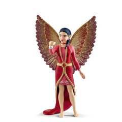 Haldjas Nuray koos vares Munyn Elf maailmaga Bayala Movie Schleich, 70586 цена и информация | Игрушки для девочек | hansapost.ee