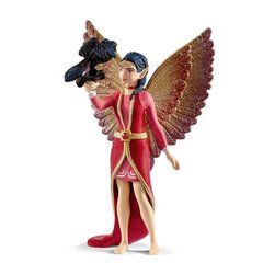 Haldjas Nuray koos vares Munyn Elf maailmaga Bayala Movie Schleich, 70586 цена и информация | Игрушки для девочек | hansapost.ee