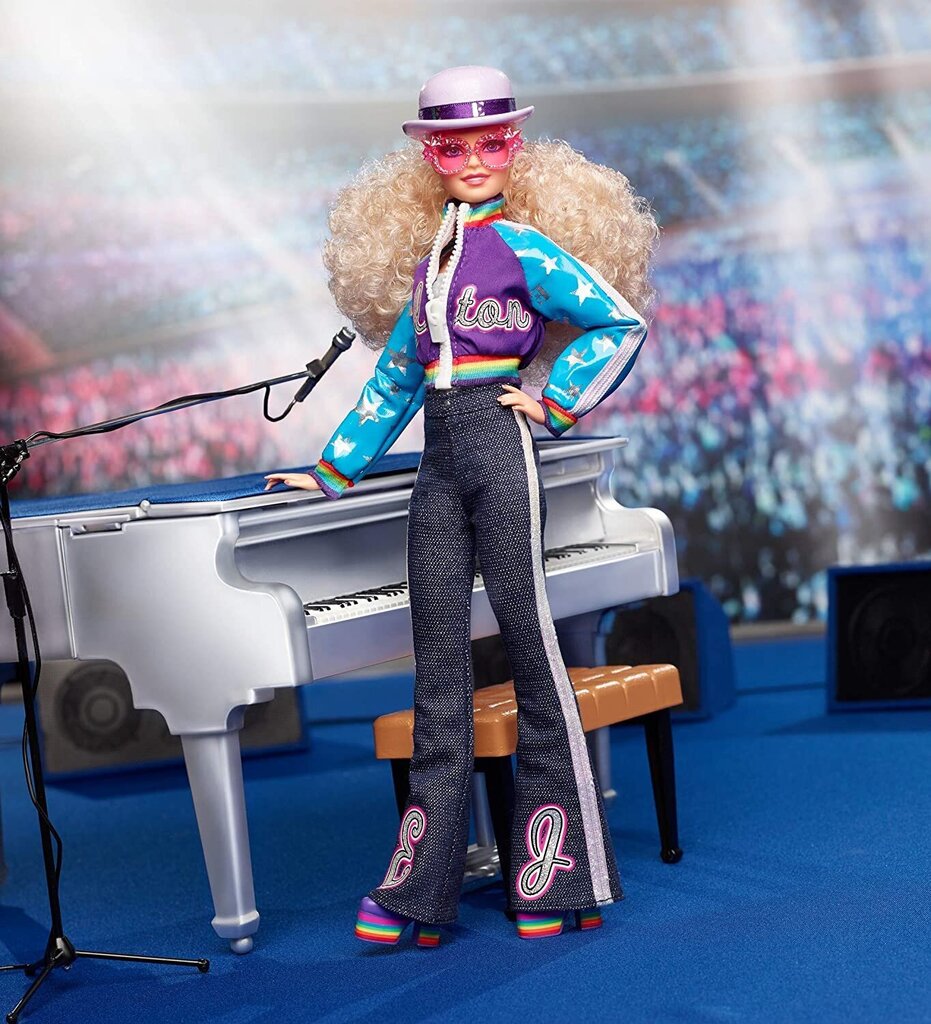 Kollektsioon Barbie inspireeritud Elton Johnist, GHT52 hind ja info | Mänguasjad tüdrukutele | hansapost.ee