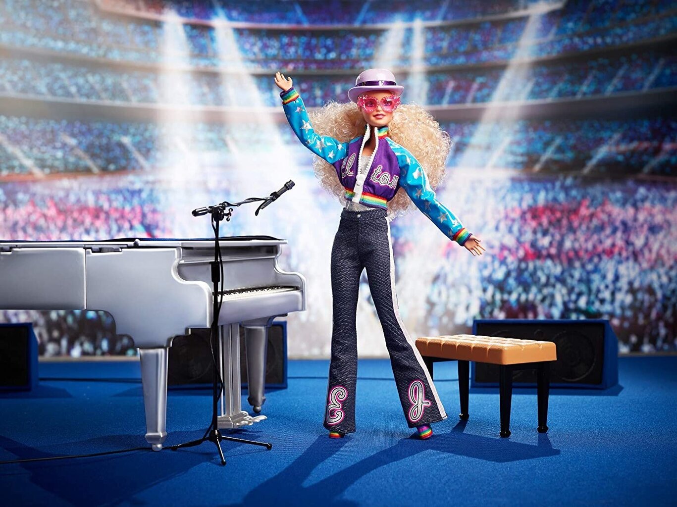 Kollektsioon Barbie inspireeritud Elton Johnist, GHT52 hind ja info | Mänguasjad tüdrukutele | hansapost.ee