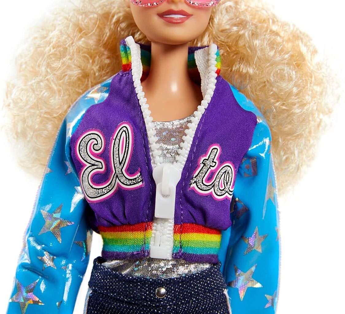 Kollektsioon Barbie inspireeritud Elton Johnist, GHT52 hind ja info | Mänguasjad tüdrukutele | hansapost.ee