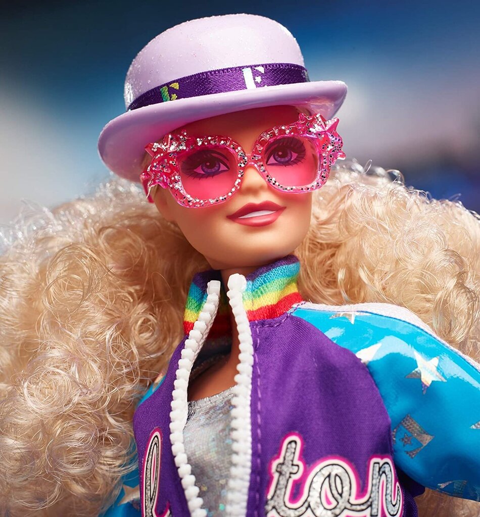 Kollektsioon Barbie inspireeritud Elton Johnist, GHT52 hind ja info | Mänguasjad tüdrukutele | hansapost.ee