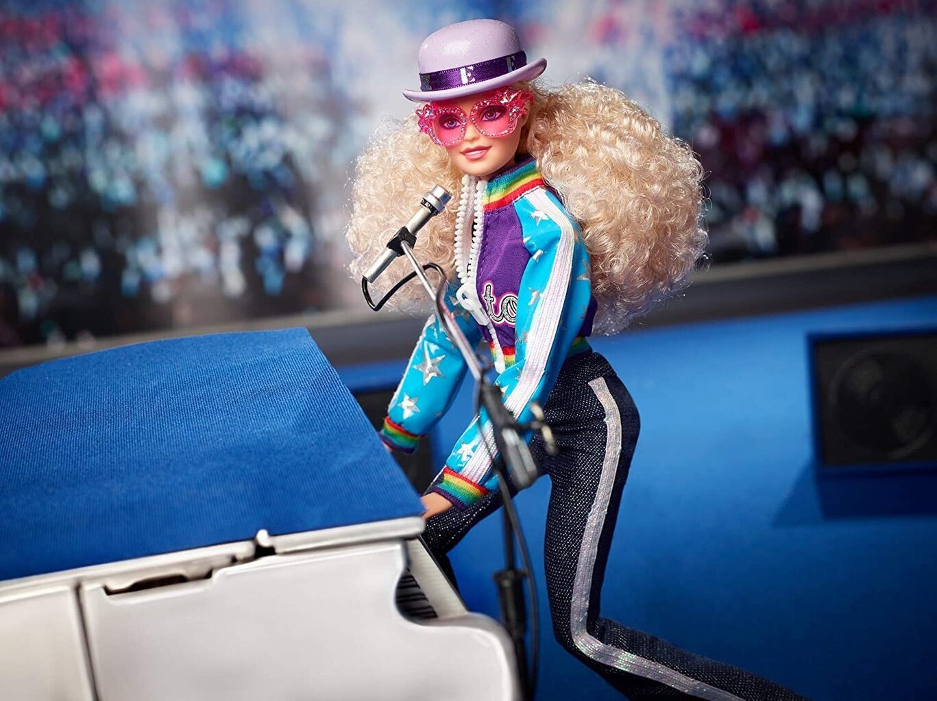 Kollektsioon Barbie inspireeritud Elton Johnist, GHT52 hind ja info | Mänguasjad tüdrukutele | hansapost.ee