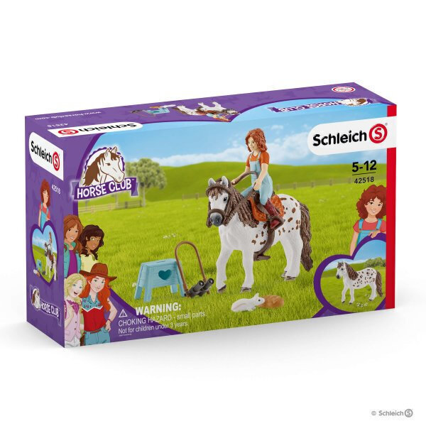 Kujud Mia ja poni Spotty Schleich Horse Club цена и информация | Mänguasjad tüdrukutele | hansapost.ee