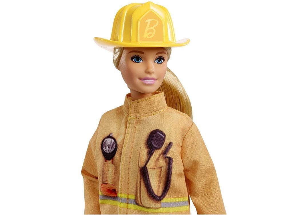 Nukk Barbie Firefighter цена и информация | Mänguasjad tüdrukutele | hansapost.ee