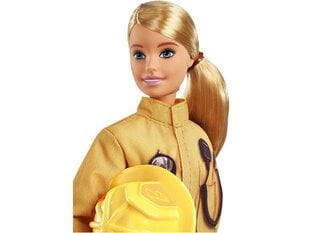 Nukk Barbie Firefighter hind ja info | Mänguasjad tüdrukutele | hansapost.ee