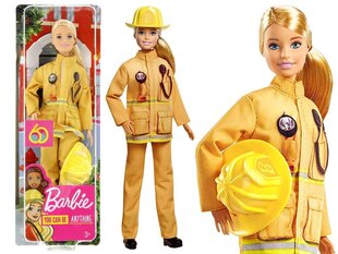 Nukk Barbie Firefighter hind ja info | Mänguasjad tüdrukutele | hansapost.ee