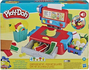 Kassaaparaat plastiliiniga Play-Doh, E6890 цена и информация | Игрушки для девочек | hansapost.ee