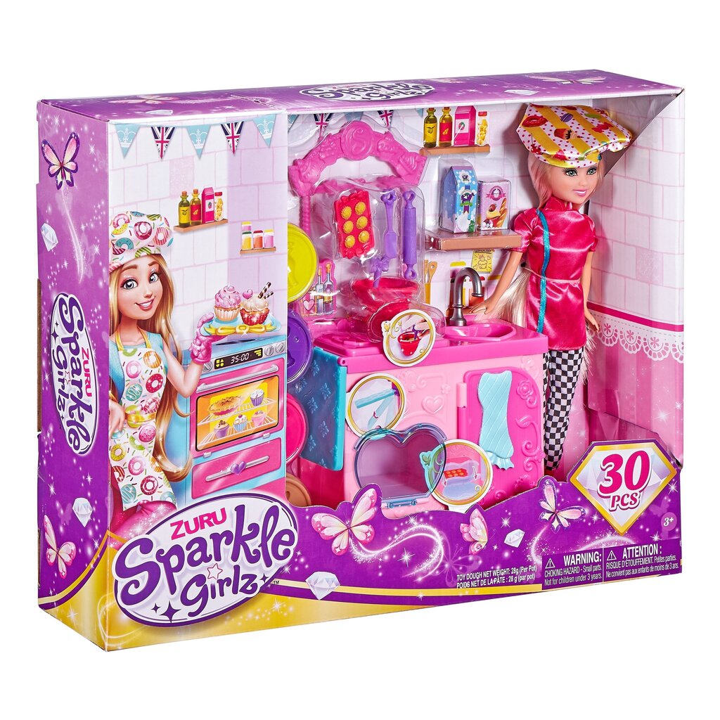 Nukk kokk lisadega Sparkle Girlz, 100183 hind 