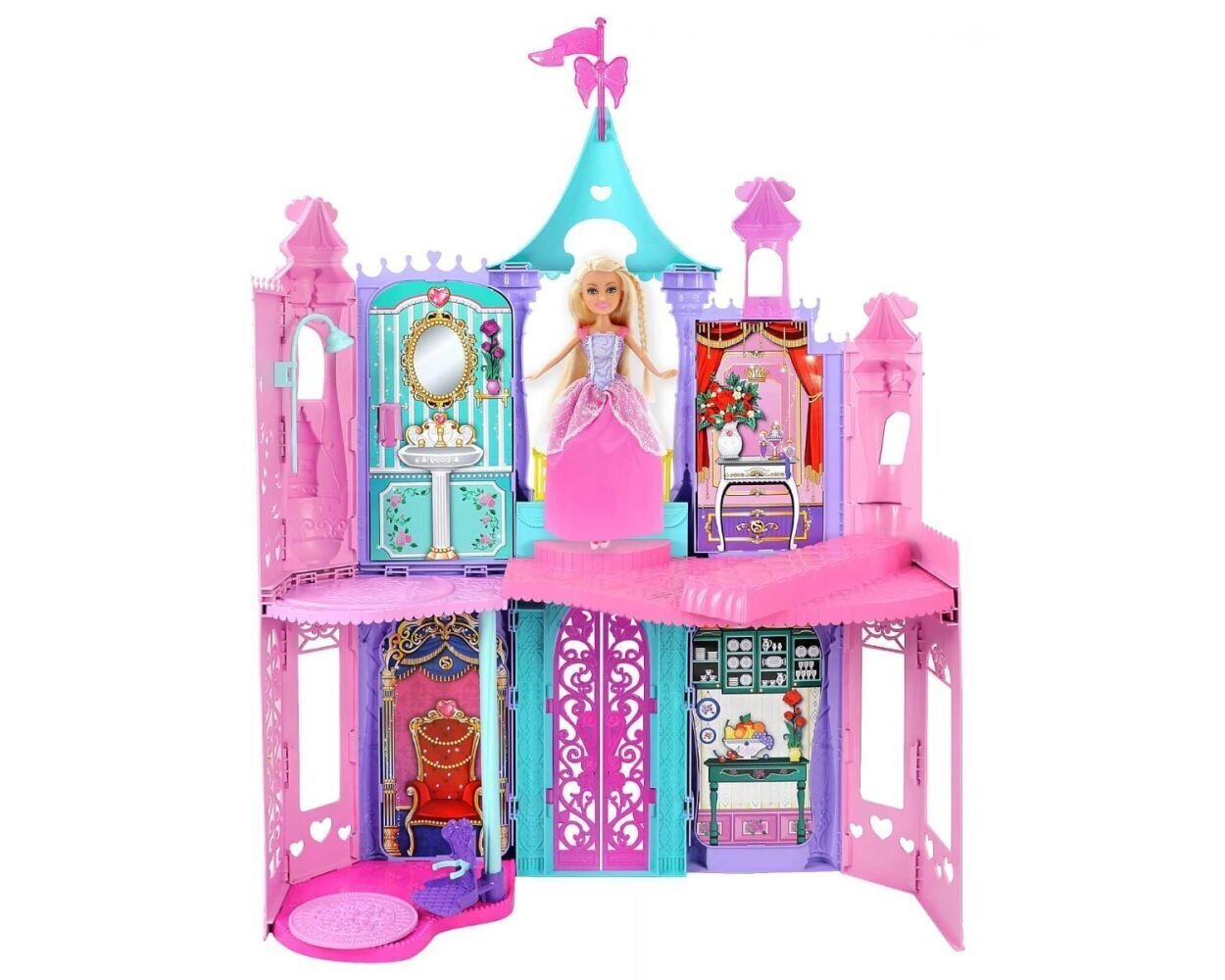 Nukuloss Sparkle Girlz Dream Castle, 10075 hind 