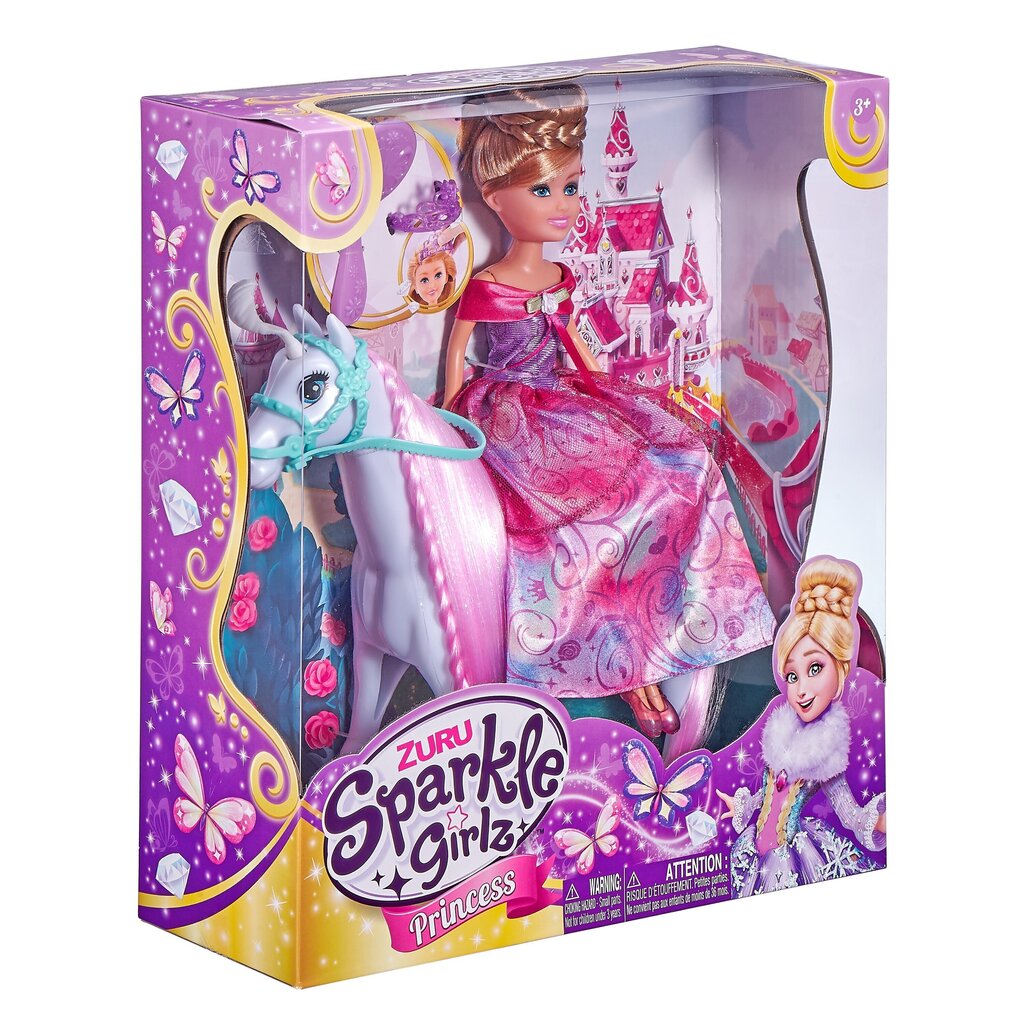 Nukk printsess hobusega Sparkle Girlz, 10057 hind 