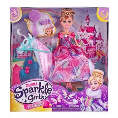 Кукла Принцесса с лошадью Sparkle Girlz, 10057 цена и информация | Игрушки для девочек | hansapost.ee