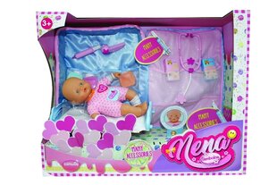 Кукла Нена и чемоданчик с аксессуарами врача, BD119 цена и информация | Игрушки для девочек | hansapost.ee