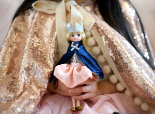 Кукла Lottie - Королева замка, 18 см цена и информация | Игрушки для девочек | hansapost.ee