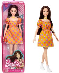 Nukk Barbie madiste oranži kleidiga, GRB52 hind ja info | Mänguasjad tüdrukutele | hansapost.ee