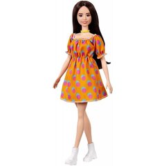 Nukk Barbie madiste oranži kleidiga, GRB52 hind ja info | Mänguasjad tüdrukutele | hansapost.ee
