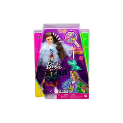 Barbie® Extra nukk kollase mantliga GYJ78 цена и информация | Игрушки для девочек | hansapost.ee