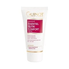 Сияющая маска для лица для сухой кожи Guinot Essentiel Nutrition Confort 50 мл цена и информация | Маски для лица, патчи для глаз | hansapost.ee