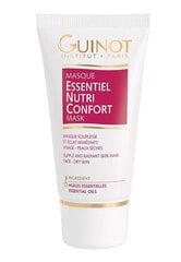 Сияющая маска для лица для сухой кожи Guinot Essentiel Nutrition Confort 50 мл цена и информация | Маски для лица, патчи для глаз | hansapost.ee