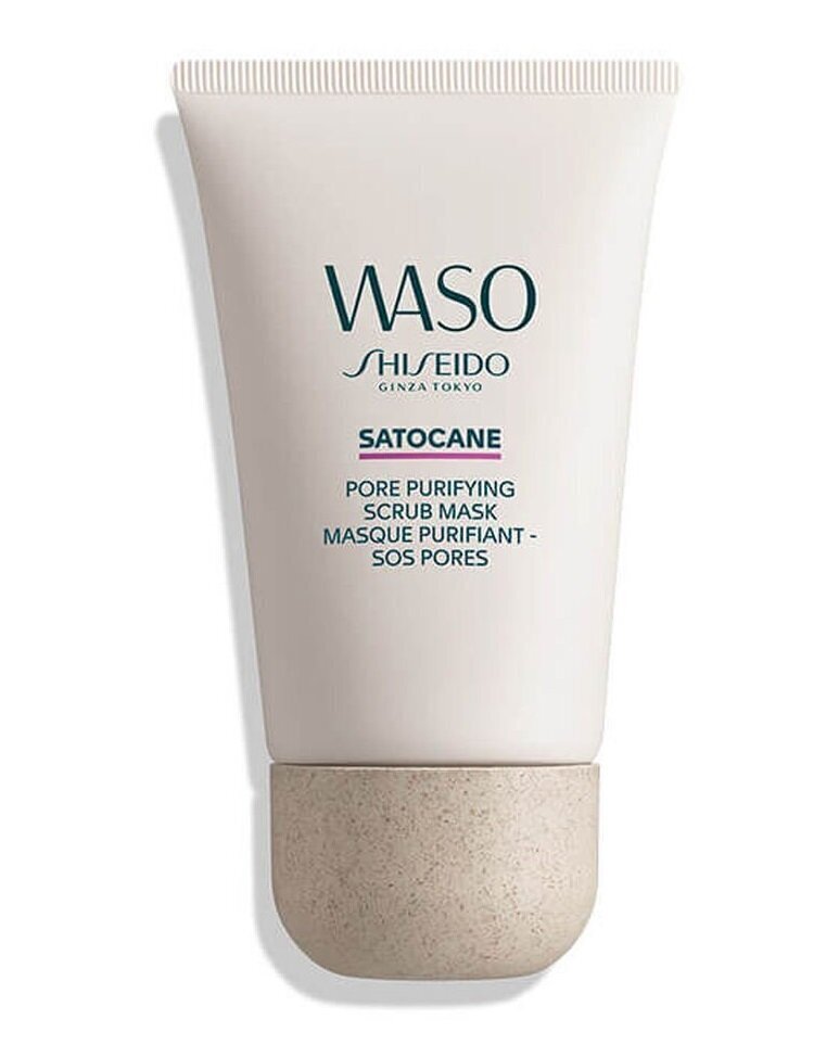 Kooriv näomask Shiseido Waso Satocane, 80 ml hind ja info | Näomaskid ja silmamaskid | hansapost.ee