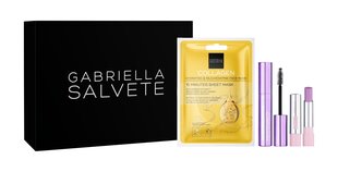 Kosmeetikakomplekt Gabriella Salvete Care: ripsmetušš 13 ml + huulepalsam 4 g + näomask 1 tk. hind ja info | Näomaskid ja silmamaskid | hansapost.ee