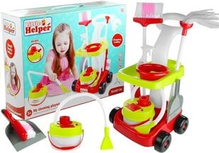 Laste puhastuskomplekt Little Helper цена и информация | Игрушки для девочек | hansapost.ee