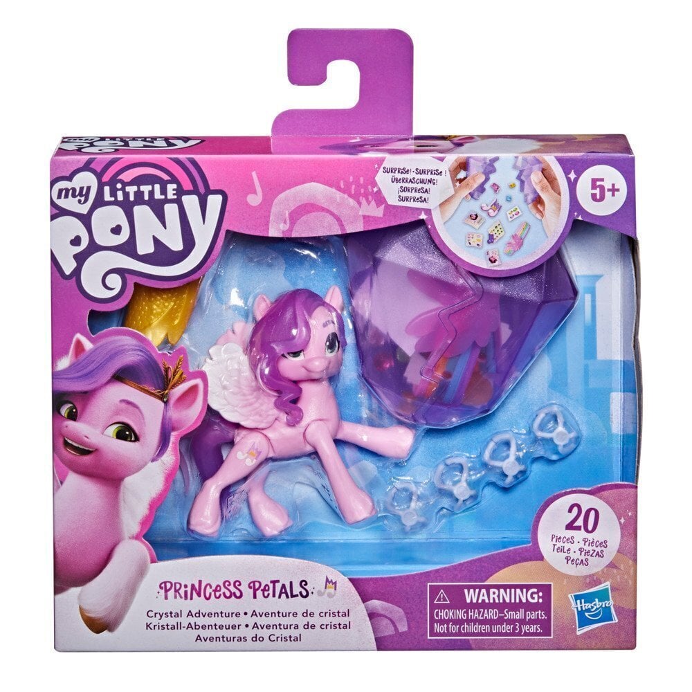 MY LITTLE PONY Mängukuju Pipp kristallis 7,5 cm hind ja info | Mänguasjad tüdrukutele | hansapost.ee