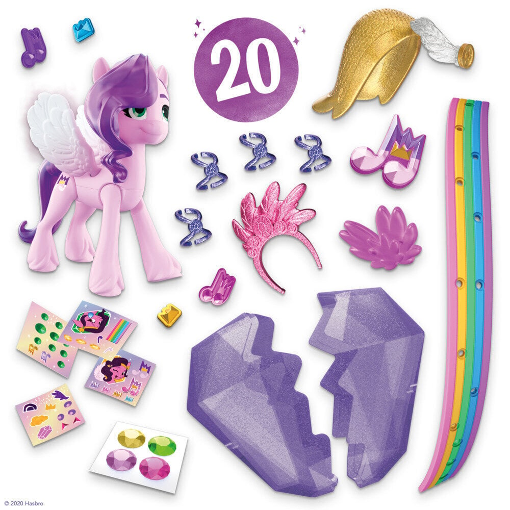 MY LITTLE PONY Mängukuju Pipp kristallis 7,5 cm hind ja info | Mänguasjad tüdrukutele | hansapost.ee