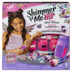 Läikivad tätoveeringud Cool Maker Shimmer Me price and information | Toys for girls | hansapost.ee