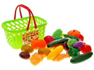 Сумка для покупок игрушечная с продуктами цена и информация | Игрушки для девочек | hansapost.ee
