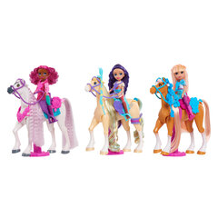 Komplekt - nukk koos hobusega Kimi & Kola, WINNERS STABLE, 53177 hind ja info | Mänguasjad tüdrukutele | hansapost.ee