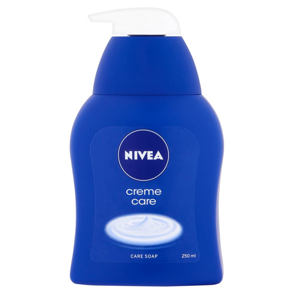 Vedelseep NIVEA Creme Care, 250ml цена и информация | Seebid | hansapost.ee