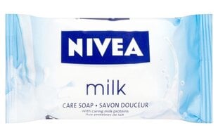 Мыло Nivea Milk 90 г цена и информация | Мыло | hansapost.ee