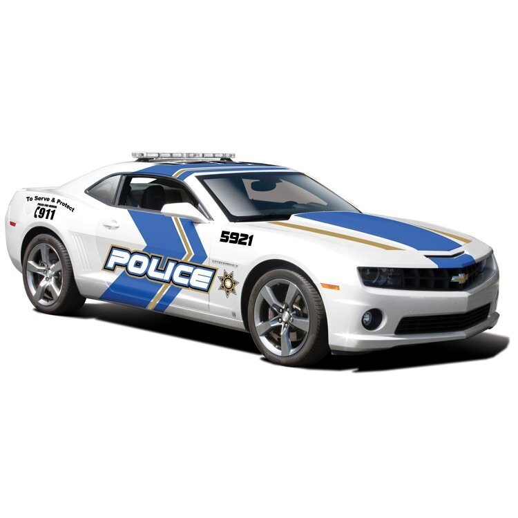 Automudel MAISTO Die Cast Chevrolet Camaro SS RS Police 2010, 1:24 , 31208 цена и информация | Mänguasjad poistele | hansapost.ee