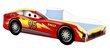 Voodi madratsiga Car BED-RED-3, 160x80 cm цена и информация | Lastevoodid | hansapost.ee