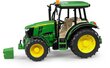 Traktor Bruder John Deere 5115M 02106 цена и информация | Mänguasjad poistele | hansapost.ee