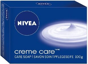 Nivea Creme Care мыло 100 г цена и информация | Мыло | hansapost.ee